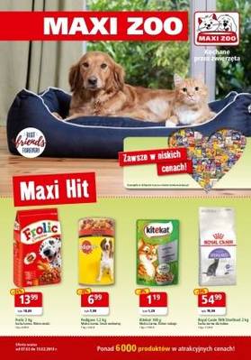 Maxi Zoo od 7 lutego