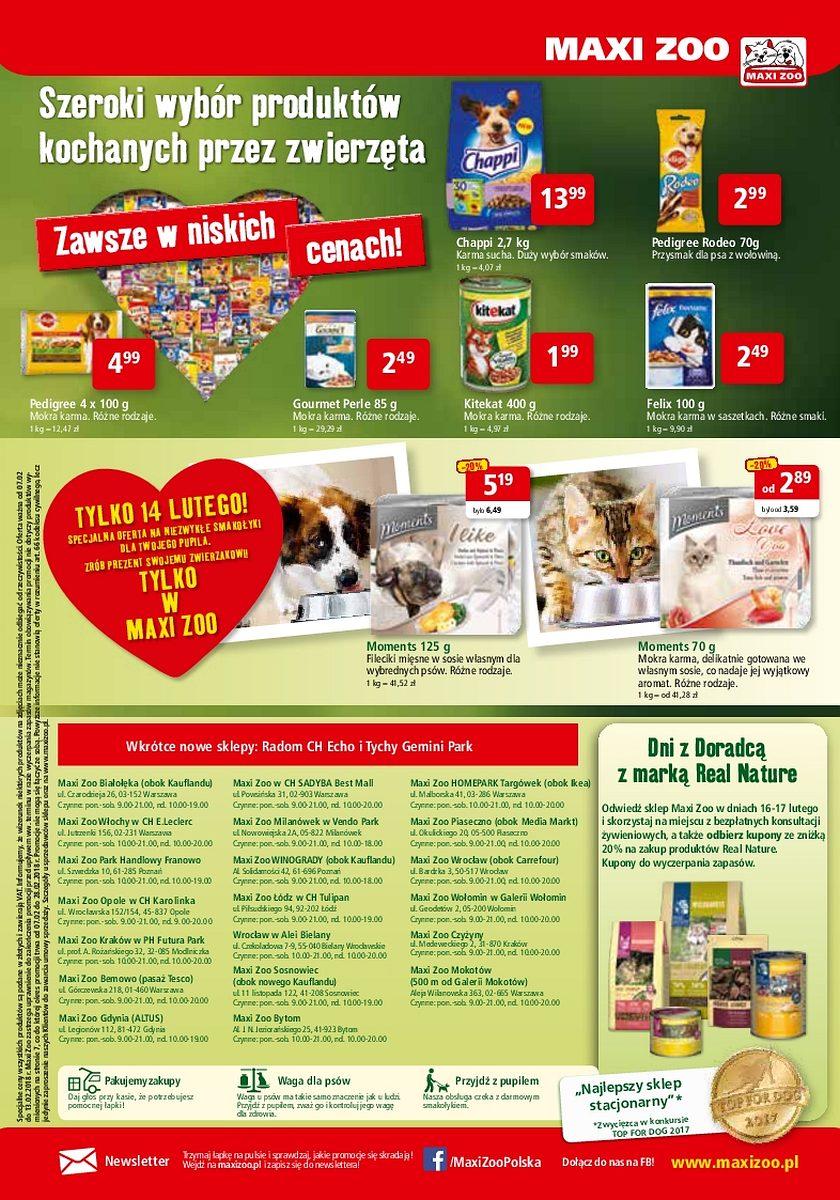 Gazetka promocyjna Maxi Zoo str. 8