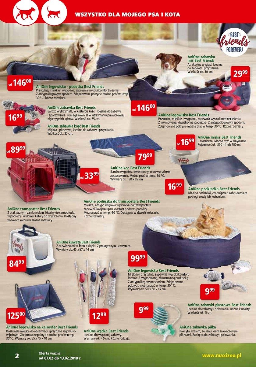 Gazetka promocyjna Maxi Zoo str. 2