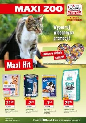 Maxi Zoo od 7 marca