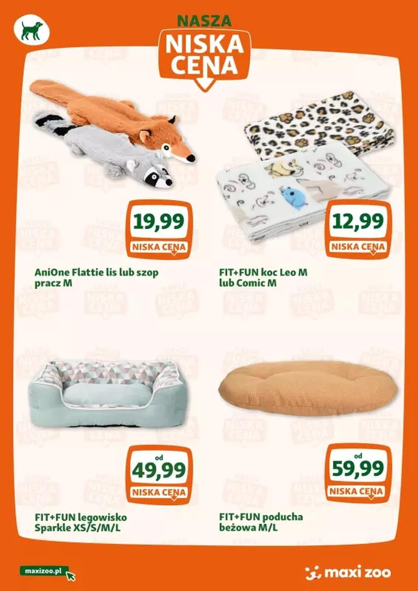 Gazetka promocyjna Maxi Zoo str. 6