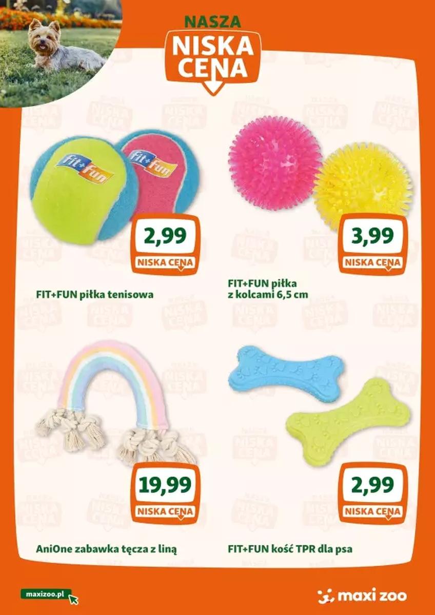 Gazetka promocyjna Maxi Zoo str. 5