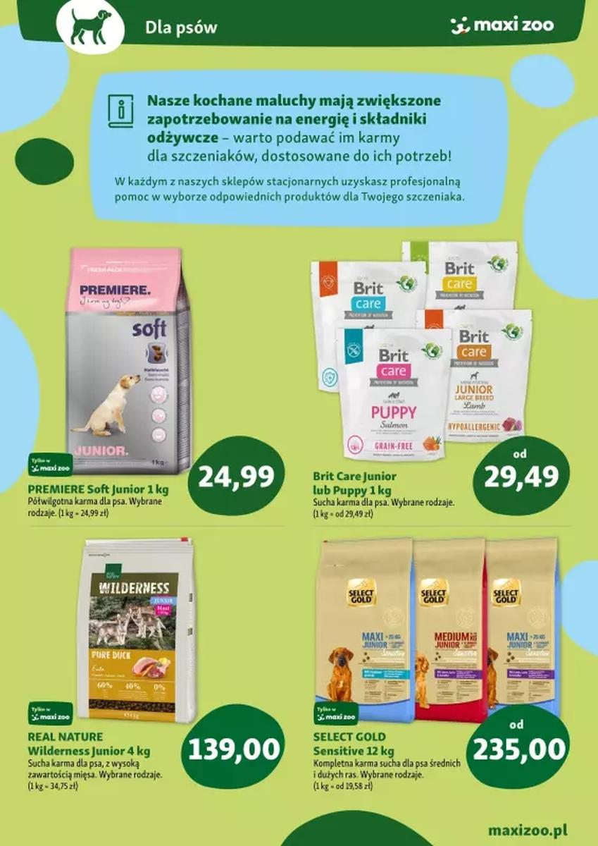 Gazetka promocyjna Maxi Zoo str. 3