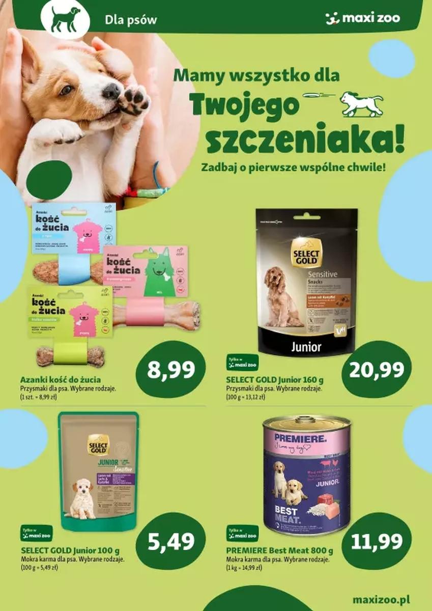 Gazetka promocyjna Maxi Zoo str. 2