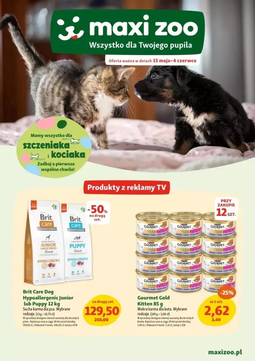 Gazetka promocyjna Maxi Zoo str. 11